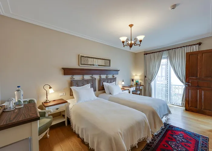 Отель Akanthus Ephesus 3*